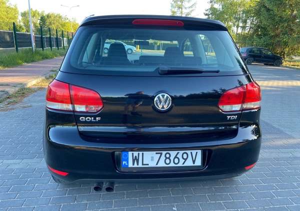 Volkswagen Golf cena 21990 przebieg: 221500, rok produkcji 2009 z Legionowo małe 191